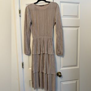 Zara tiered dress